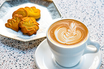 ラテアート　クッキー