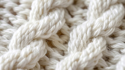 Crochet Yarn Texture Fabric Pattern Close Up HD Background