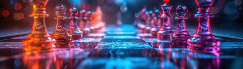 AI composing symphonies with a digital orchestra, AI in classical music, modern compositions