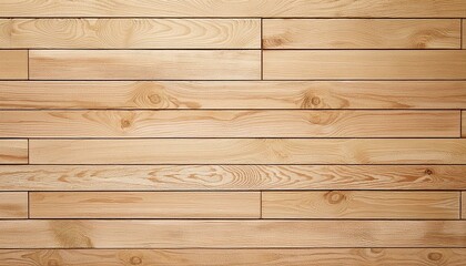 Obraz premium Natural wood texture, top view of natural pattern for backdrop, light wooden color, abstract background.