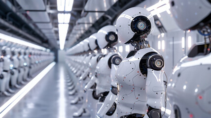 Fototapeta premium close up view of an machine