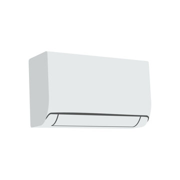 recommend clip art: Air conditioner with a close vent