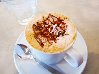 カフェラテマキアート