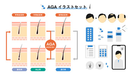 AGAイラストセット01