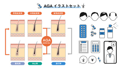 AGAイラストセット02