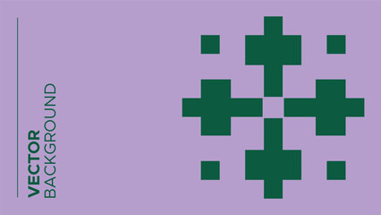 Obraz premium GEOMETRIC SHAPE GRAPHIC VECTOR BACKGROUND