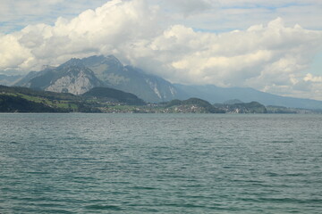 lake in Swiss