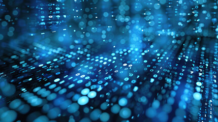 Abstract communication and future technology data flow