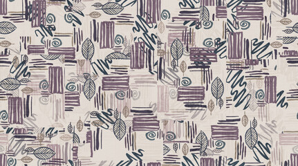 seamless pattern with elements