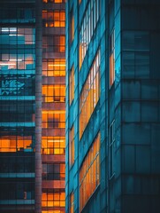 Fototapeta premium building in the night