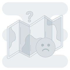 Error 404 Not Found Illustration