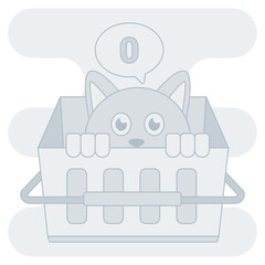 Empty Cart Illustration