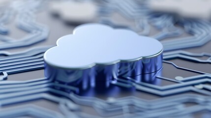 Digital transformation roadmap with the integration of cloud solutions and big data emphasizing a modern approach to business digitalization