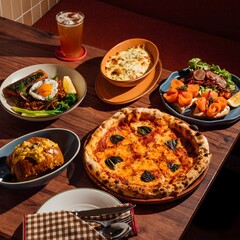 Pizza slices flying, isolated on white background. Delicious peperoni pizza slices pepperonis and olives, flying pizza pieces with melting cheese.
