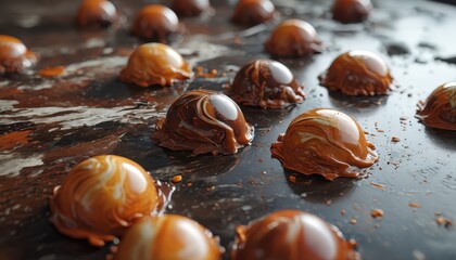 Chocolate Truffles.