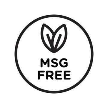 Msg free icon Black line art vector logo