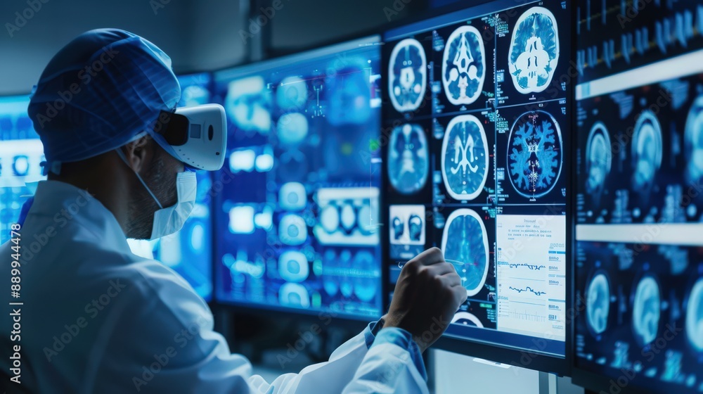 Poster discuss the role of radiomics in extracting quantitative data from radiology images for clinical dec