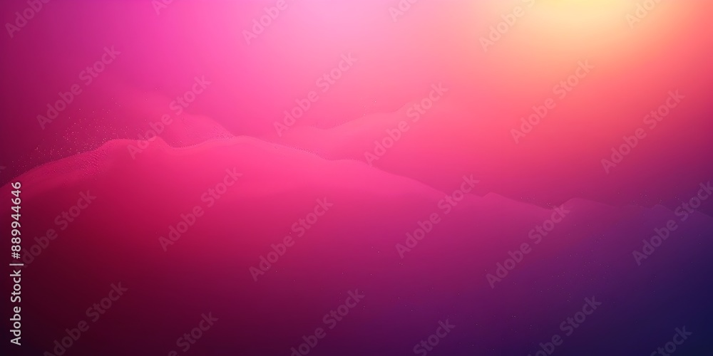 Poster vibrant gradient backdrop for elegant product presentation concept with copy space