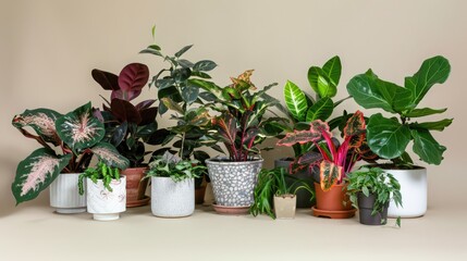 Explain how to care for and maintain houseplant arrangements to keep them healthy and vibrant.