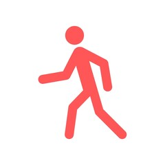 walking person icon
