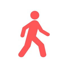 walking person icon