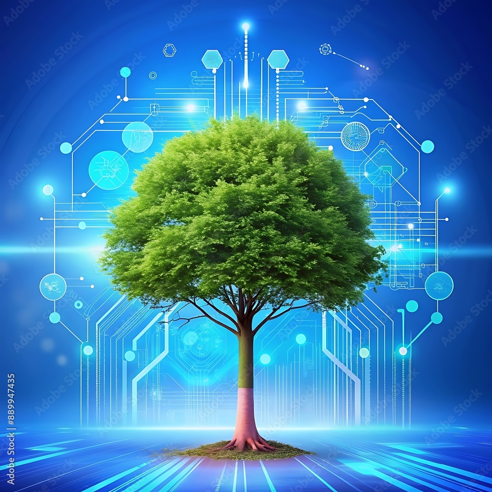 Poster Tree of Technology.