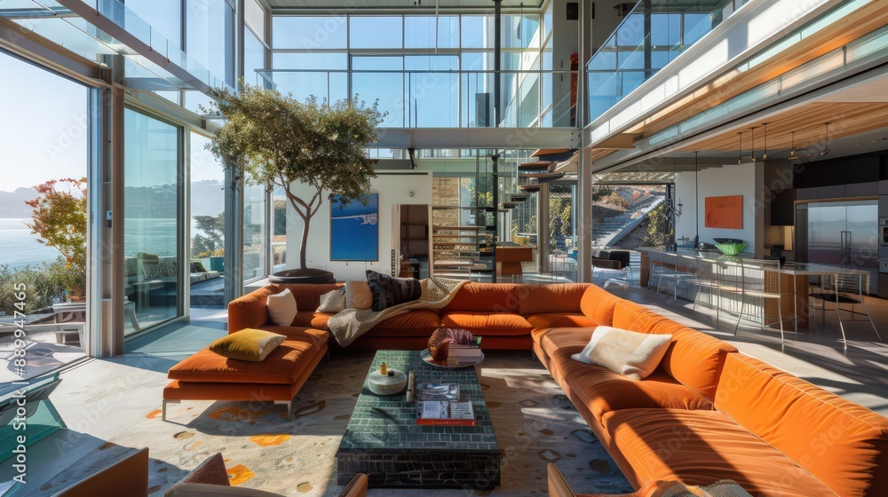 Aufkleber explain how to incorporate accessible design elements into multi-story homes.