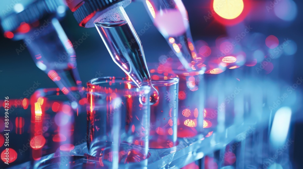 Poster how do molecular diagnostic techniques contribute to advancements in laboratory testing