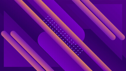 ABSTRACT PURPLE BACKGROUND ELEGANT GRADIENT SMOOTH LIQUID COLORFUL DESIGN WITH GEOMETRIC SHAPES VECTOR TEMPLATE GOOD FOR MODERN WEBSITE, WALLPAPER, COVER DESIGN 