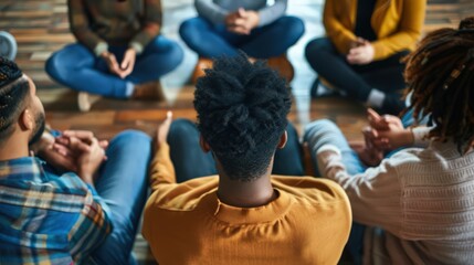 Fototapeta premium How does peer support and community engagement contribute to mental health recovery