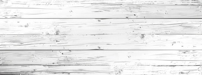 Whitewashed Wooden Plank Background