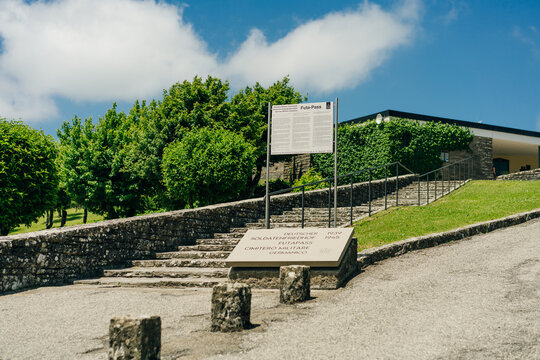 Italy Passo della Futa and the Giogo trekking in nature - may 2 2024