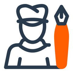 Talented Comic Artist at Work