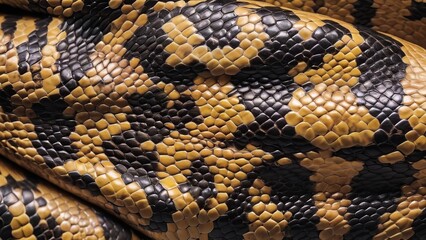 Obraz premium Snake skin texture background
