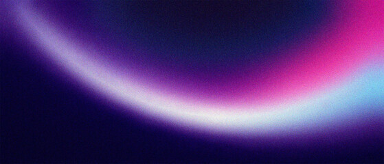 Dark purple blue pink grainy gradient vibrant  background with noisy texture. Design for banner, cover header, backdrop, poster, wallpaper.
