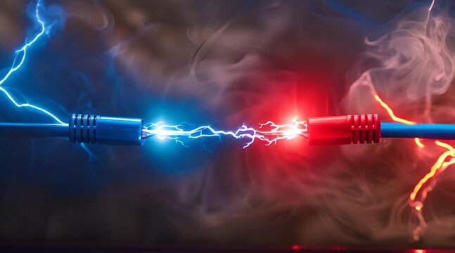 Electric Sparks and Connections: A Three-Dimensional Concept of Energy, Power, and Electrical Technology