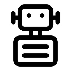 Robots txt icon