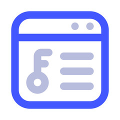 Keyword Density icon
