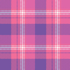 Tartan Plaid Seamless Pattern. Plaid Pattern Seamless. Seamless Tartan Illustration Vector Set for Scarf, Blanket, Other Modern Spring Summer Autumn Winter Holiday Fabric Print.