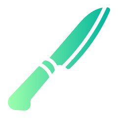 knife Gradient icon