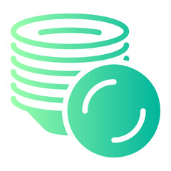 plate Gradient icon