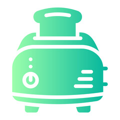 toaster Gradient icon