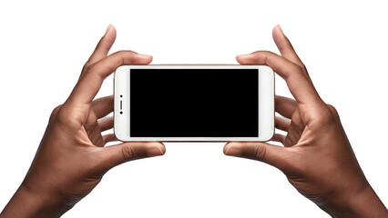 Smartphone mockup PNG, Transparent background,Phone mockup,Mobile mockup,
