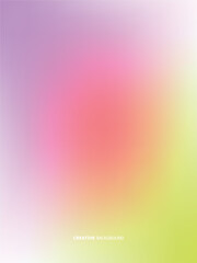 abstract colorful background soft color poster background design