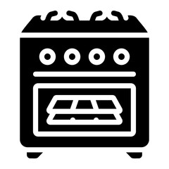 oven Solid icon