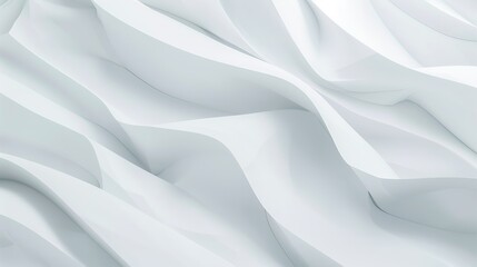 Obraz premium Minimal geometric abstract white background