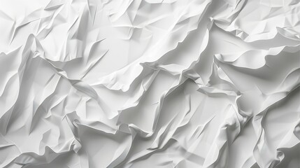 White Cracked Paper Texture Background