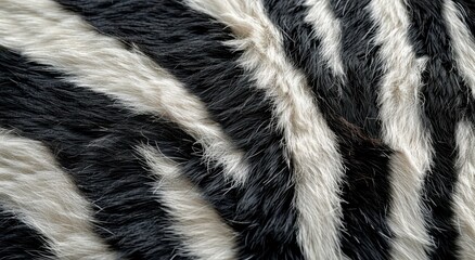 Black and white cow skin fur pattern background, high resolution, highly detailed, close up photo of black White