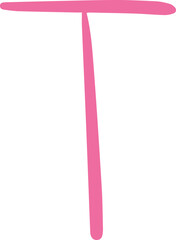 cute heart letter uppercase t.svg