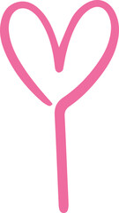 cute heart letter uppercase y.svg